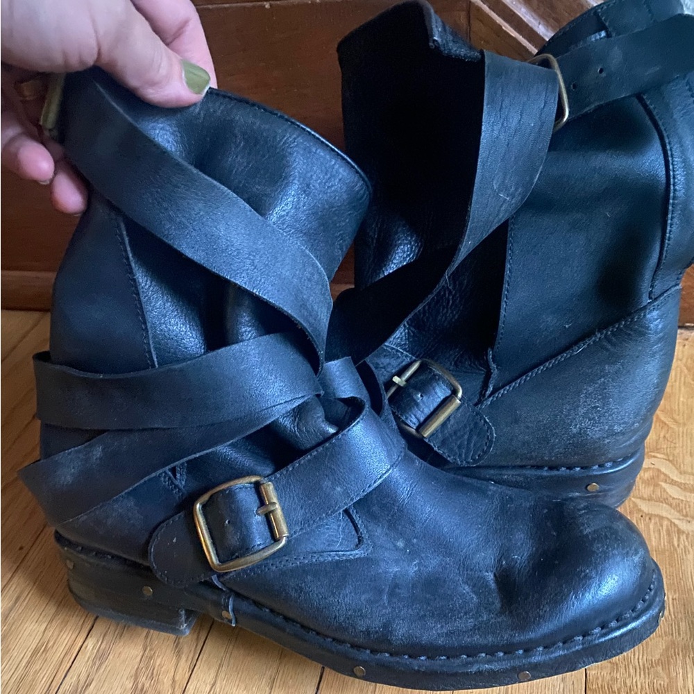 Jeffrey Campbell Brit boots
